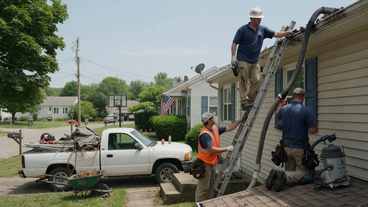 Gutter Installation in Williamsport, MD near me
